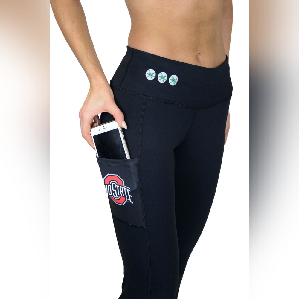The Ohio State University OSU Victory Capri With Pocket